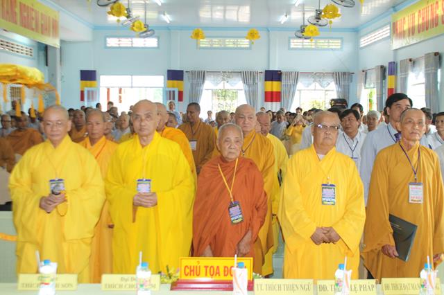 Đồng Tháp: Suy Cử TT. Thích Thiện Ngữ Trưởng BTS Phật giáo Huyện Lai Vung