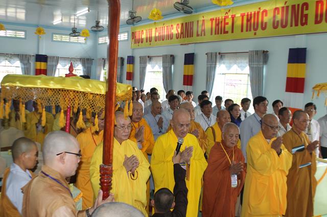 Đồng Tháp: Suy Cử TT. Thích Thiện Ngữ Trưởng BTS Phật giáo Huyện Lai Vung