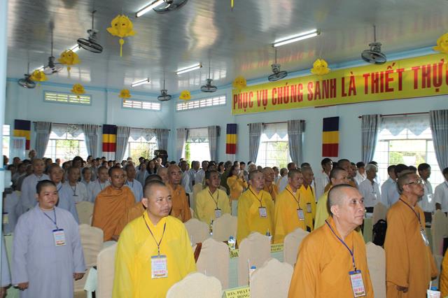 Đồng Tháp: Suy Cử TT. Thích Thiện Ngữ Trưởng BTS Phật giáo Huyện Lai Vung