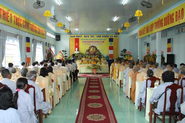 Đồng Tháp: Suy Cử TT. Thích Thiện Ngữ Trưởng BTS Phật giáo Huyện Lai Vung