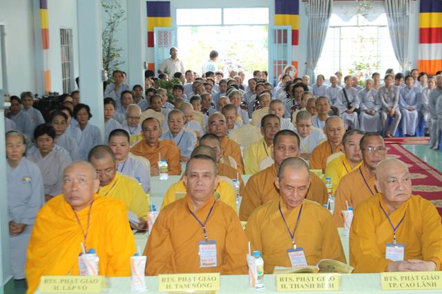 Đồng Tháp: Suy Cử TT. Thích Thiện Ngữ Trưởng BTS Phật giáo Huyện Lai Vung