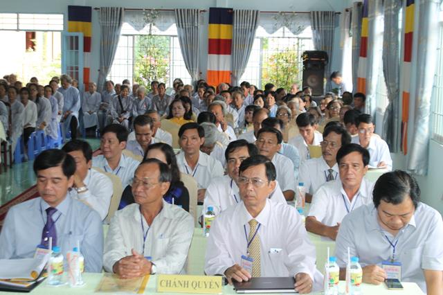 Đồng Tháp: Suy Cử TT. Thích Thiện Ngữ Trưởng BTS Phật giáo Huyện Lai Vung