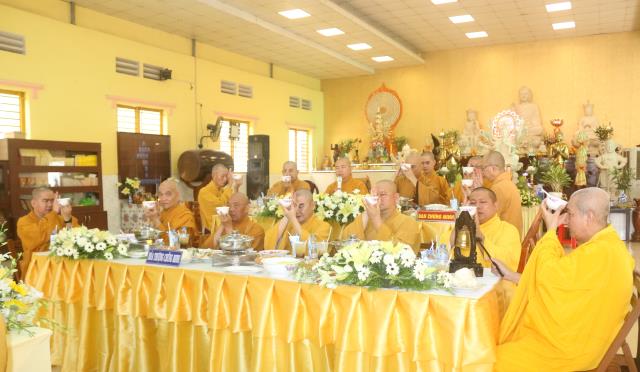 Bình Dương: Lễ Tiểu tường và nhập bảo tháp Cố Hòa thượng Thích Nhất Chí