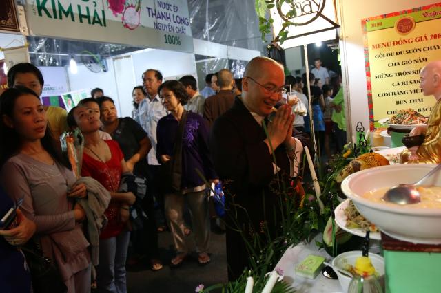 TP. HCM: Long trọng khai mạc tuần lễ văn hóa Phật giáo chào mừng 35 năm thành lập GHPGVN