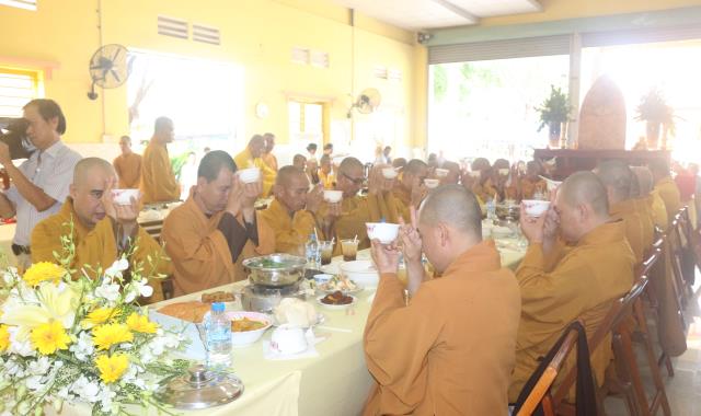 Bình Dương: Lễ Tiểu tường và nhập bảo tháp Cố Hòa thượng Thích Nhất Chí