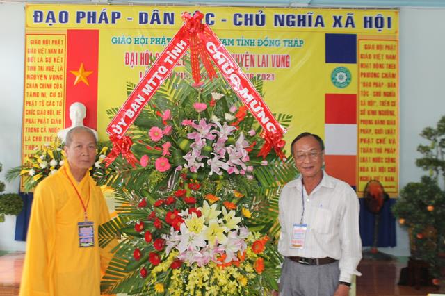 Đồng Tháp: Suy Cử TT. Thích Thiện Ngữ Trưởng BTS Phật giáo Huyện Lai Vung