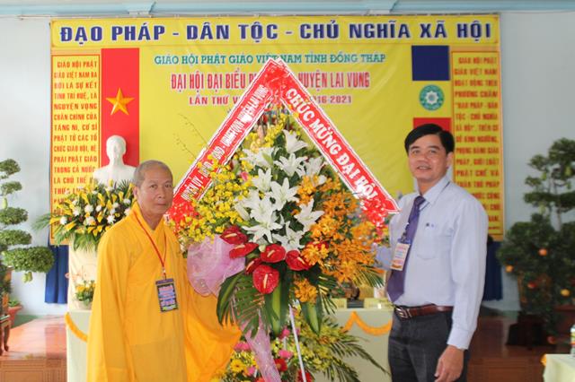 Đồng Tháp: Suy Cử TT. Thích Thiện Ngữ Trưởng BTS Phật giáo Huyện Lai Vung