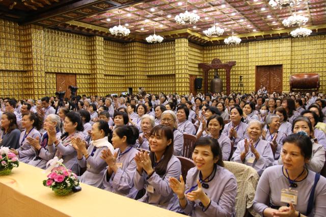 Chùa Giác Ngộ: Khóa tu ngày an lạc lần thứ 11