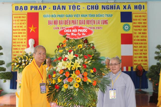 Đồng Tháp: Suy Cử TT. Thích Thiện Ngữ Trưởng BTS Phật giáo Huyện Lai Vung