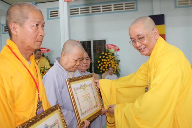 Đồng Tháp: Suy Cử TT. Thích Thiện Ngữ Trưởng BTS Phật giáo Huyện Lai Vung