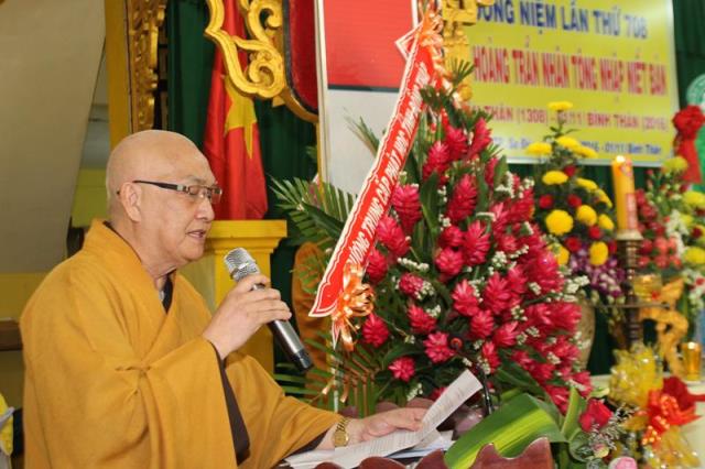 PG Đồng Tháp: Lễ tưởng niệm Đức vua – Phật Hoàng Trần Nhân Tông
