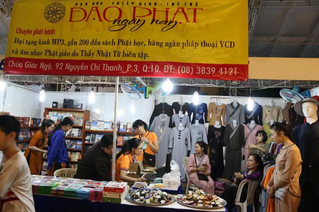 TP. HCM: Long trọng khai mạc tuần lễ văn hóa Phật giáo chào mừng 35 năm thành lập GHPGVN