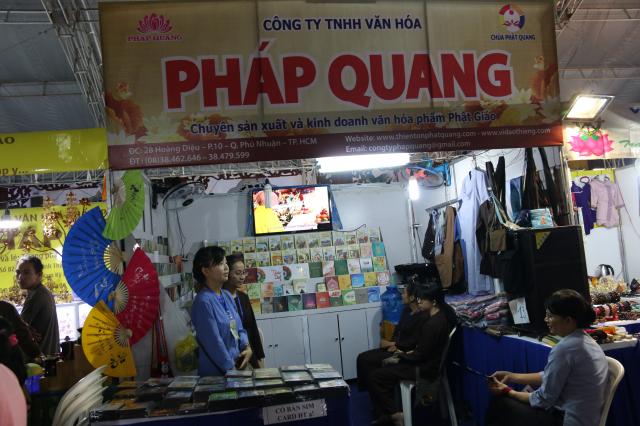 TP. HCM: Long trọng khai mạc tuần lễ văn hóa Phật giáo chào mừng 35 năm thành lập GHPGVN