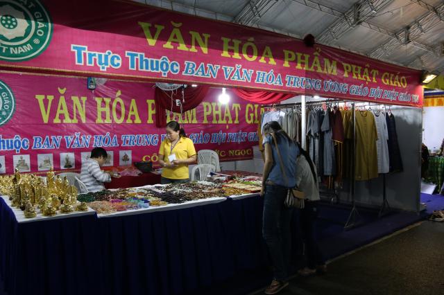 TP. HCM: Long trọng khai mạc tuần lễ văn hóa Phật giáo chào mừng 35 năm thành lập GHPGVN