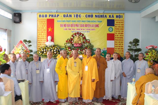 Đồng Tháp: Suy Cử TT. Thích Thiện Ngữ Trưởng BTS Phật giáo Huyện Lai Vung