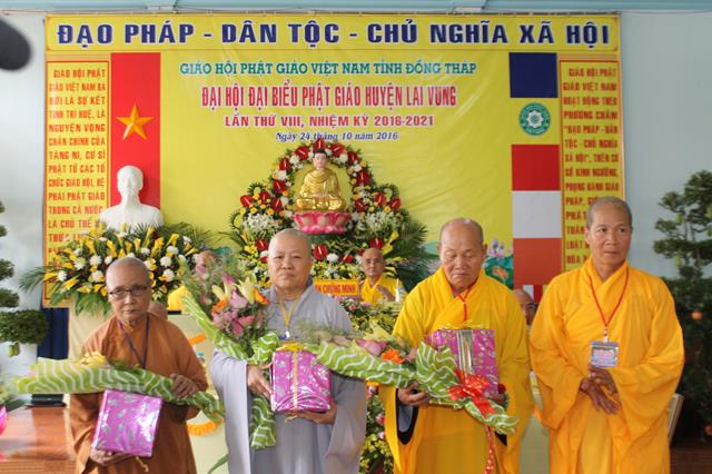 Đồng Tháp: Suy Cử TT. Thích Thiện Ngữ Trưởng BTS Phật giáo Huyện Lai Vung