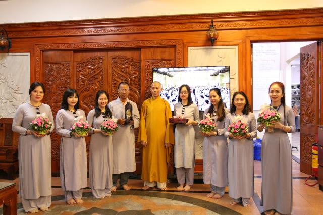 Chùa Giác Ngộ: Khóa tu ngày an lạc lần thứ 11