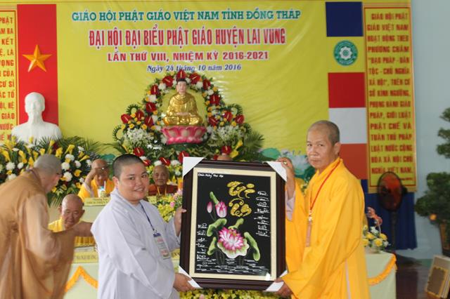 Đồng Tháp: Suy Cử TT. Thích Thiện Ngữ Trưởng BTS Phật giáo Huyện Lai Vung