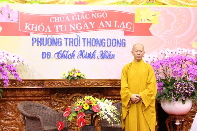 Chùa Giác Ngộ: Khóa tu ngày an lạc lần thứ 11