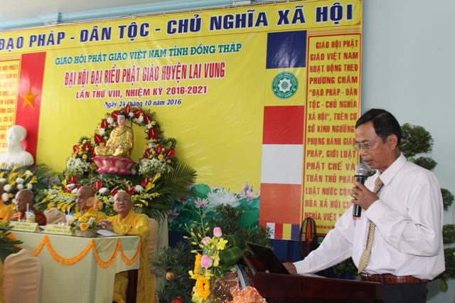 Đồng Tháp: Suy Cử TT. Thích Thiện Ngữ Trưởng BTS Phật giáo Huyện Lai Vung