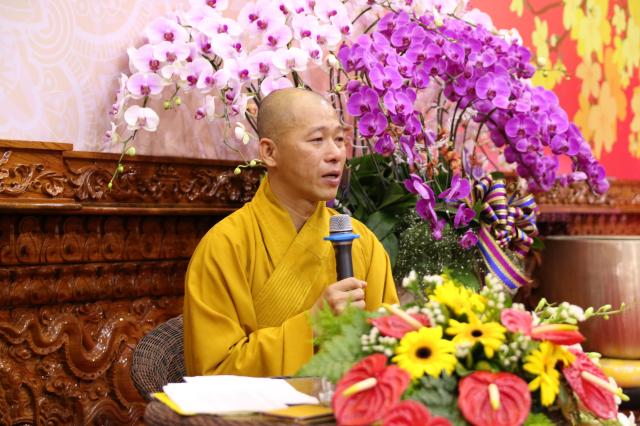 Chùa Giác Ngộ: Khóa tu ngày an lạc lần thứ 11