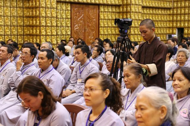 Chùa Giác Ngộ: Khóa tu ngày an lạc lần thứ 11