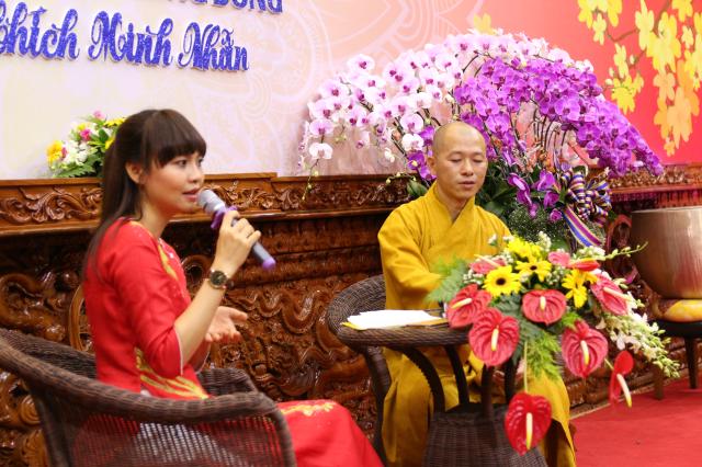 Chùa Giác Ngộ: Khóa tu ngày an lạc lần thứ 11