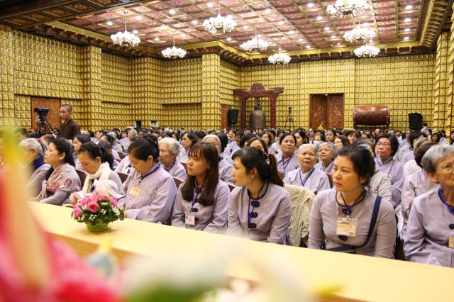 Chùa Giác Ngộ: Khóa tu ngày an lạc lần thứ 11
