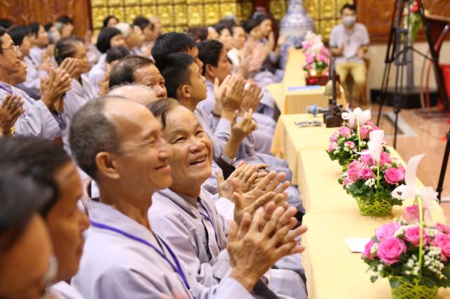 Chùa Giác Ngộ: Khóa tu ngày an lạc lần thứ 11