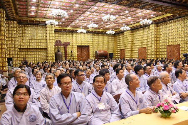 Chùa Giác Ngộ: Khóa tu ngày an lạc lần thứ 11