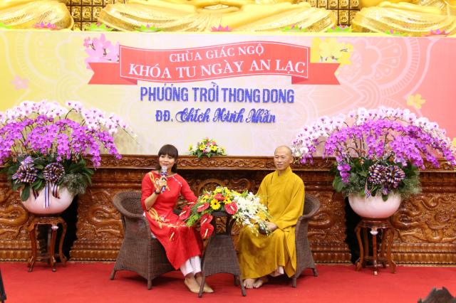 Chùa Giác Ngộ: Khóa tu ngày an lạc lần thứ 11