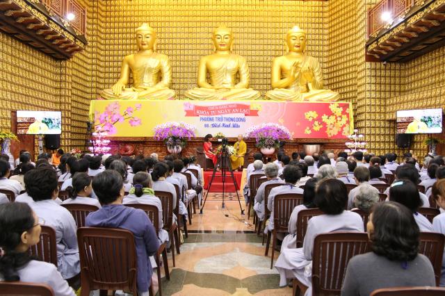 Chùa Giác Ngộ: Khóa tu ngày an lạc lần thứ 11