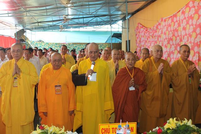 PG Đồng Tháp: Đại Hội Phật Giáo Huyện Tháp Mười