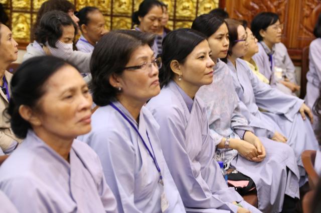 Chùa Giác Ngộ: Khóa tu ngày an lạc lần thứ 11