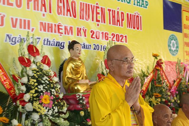 PG Đồng Tháp: Đại Hội Phật Giáo Huyện Tháp Mười