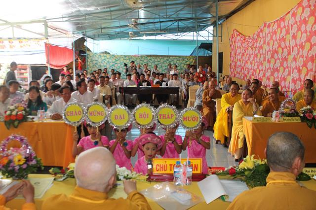 PG Đồng Tháp: Đại Hội Phật Giáo Huyện Tháp Mười