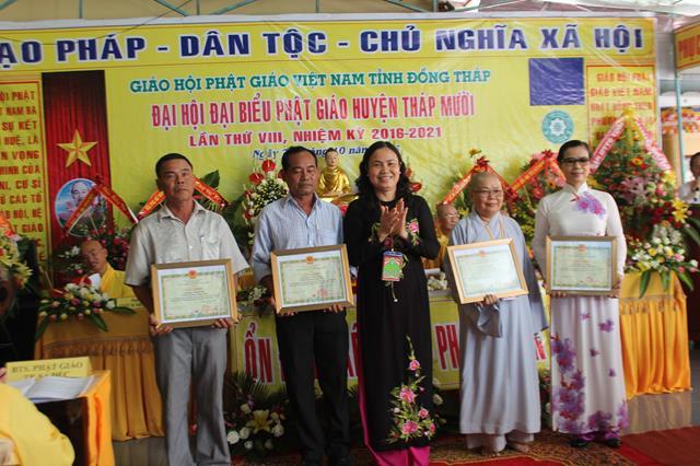 PG Đồng Tháp: Đại Hội Phật Giáo Huyện Tháp Mười