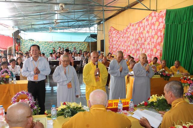 PG Đồng Tháp: Đại Hội Phật Giáo Huyện Tháp Mười