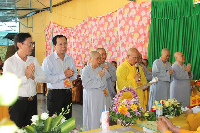 PG Đồng Tháp: Đại Hội Phật Giáo Huyện Tháp Mười