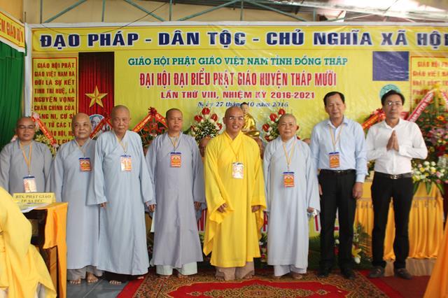 PG Đồng Tháp: Đại Hội Phật Giáo Huyện Tháp Mười