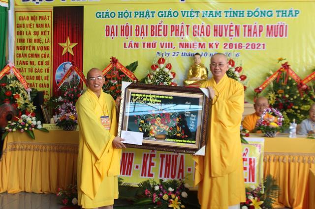 PG Đồng Tháp: Đại Hội Phật Giáo Huyện Tháp Mười
