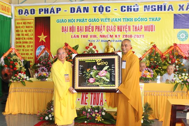 PG Đồng Tháp: Đại Hội Phật Giáo Huyện Tháp Mười