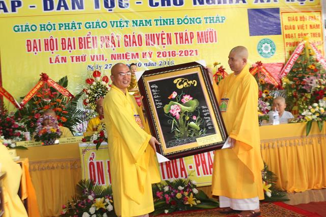 PG Đồng Tháp: Đại Hội Phật Giáo Huyện Tháp Mười