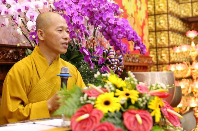 Chùa Giác Ngộ: Khóa tu ngày an lạc lần thứ 11