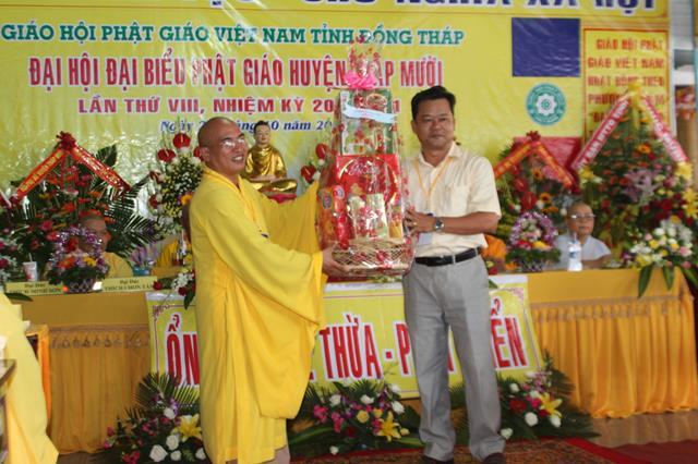 PG Đồng Tháp: Đại Hội Phật Giáo Huyện Tháp Mười