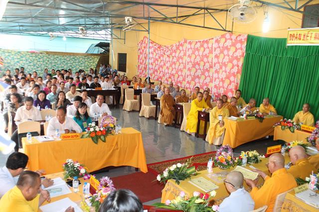 PG Đồng Tháp: Đại Hội Phật Giáo Huyện Tháp Mười