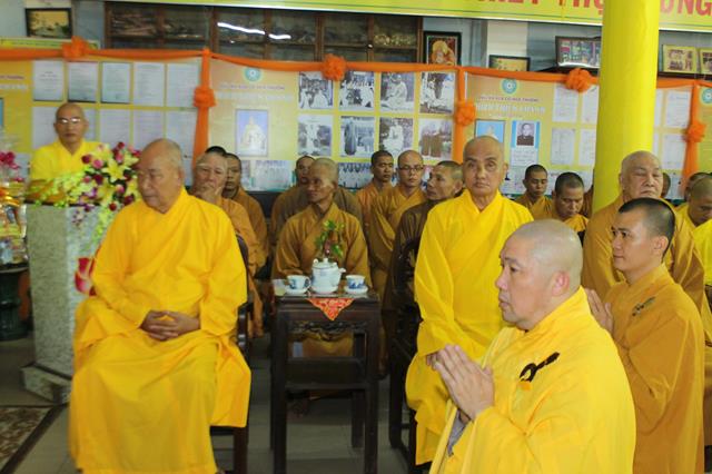 Đồng Tháp: Lễ tưởng niệm Cố HT. Thích Thiện Chánh