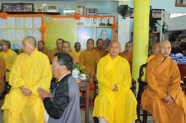Đồng Tháp: Lễ tưởng niệm Cố HT. Thích Thiện Chánh