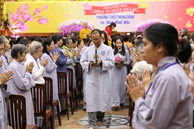 Chùa Giác Ngộ: Khóa tu ngày an lạc lần thứ 11