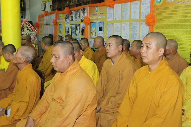 Đồng Tháp: Lễ tưởng niệm Cố HT. Thích Thiện Chánh